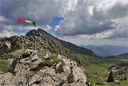 CIME ALBEN fiorite ad anello dal Passo Crocetta-22giu21-  FOTOGALLERY